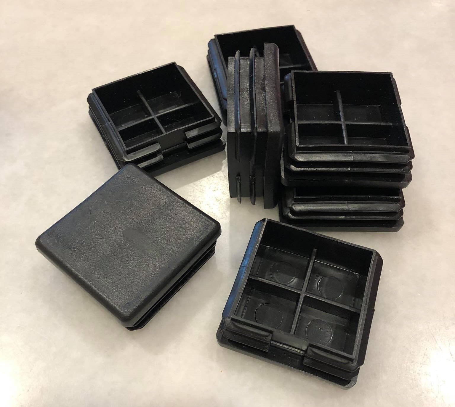 PVC Bracket 2" x 2" Cover Bracket DIY Home Improvement