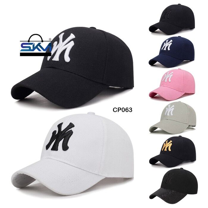SKM MY Street Fashion Baseball Casual Sport Cap Topi Sukan CP063