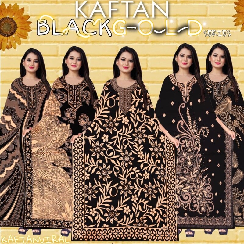 Kaftan Viral/ Baju Kelawar
