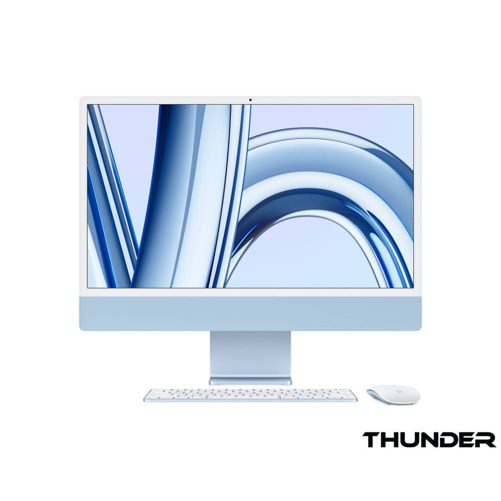 Apple iMac 24-inch M3 (Four ports, 2023)
