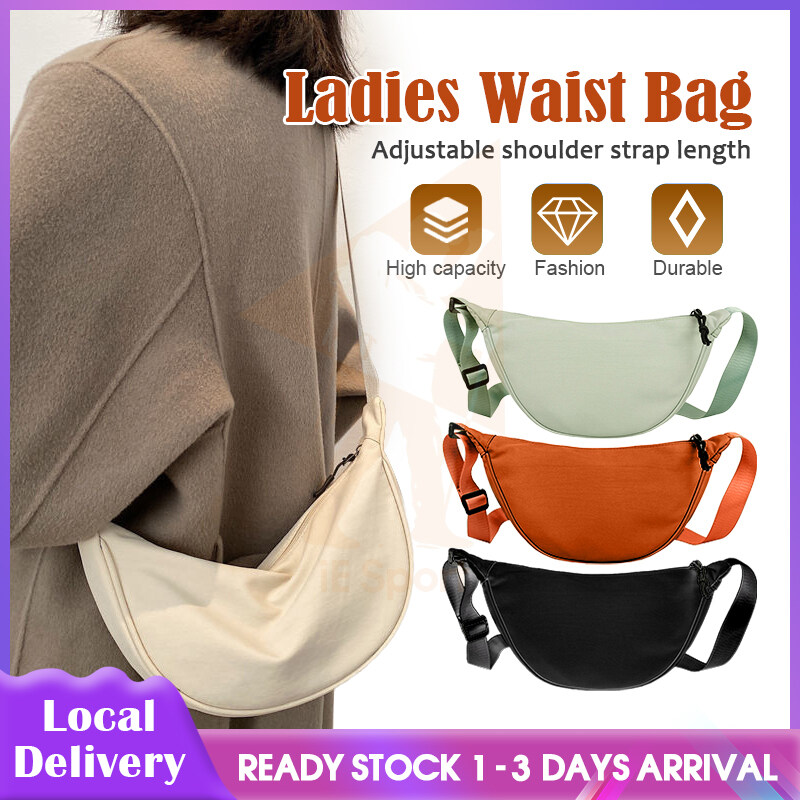 [Ready Stock] Chest Bag Shoulder Sling Bag Crossbody Shoulder Bag Large Capacity Bag Versatile Student Underarm Bag College Style Handbag Tote bag Messenger Bags