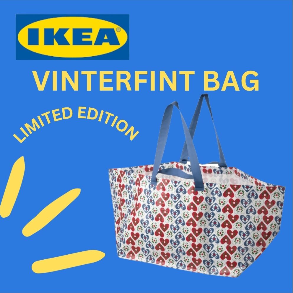ikea vinterfin limited edition bag L size 71 liter