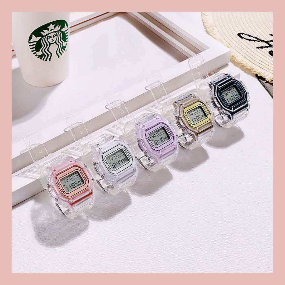 For You Watch Women Men Lelaki Sport Watches Jam Tangan Wanita Lady Girl Perempuan Lawa Geneva Gift