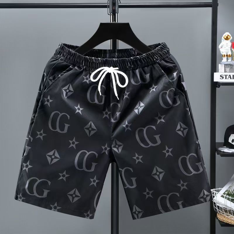 Summer new men's pants casual five quarter pants