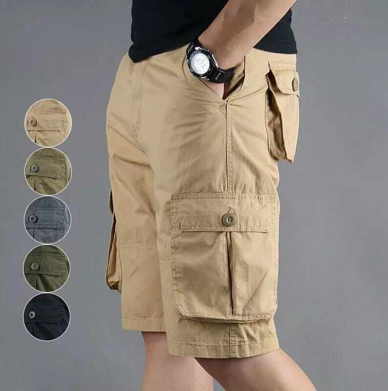 Men's 6 Pocket Cargo Short pant Strecthy VERY GOOD QUALITY SHORT PANT