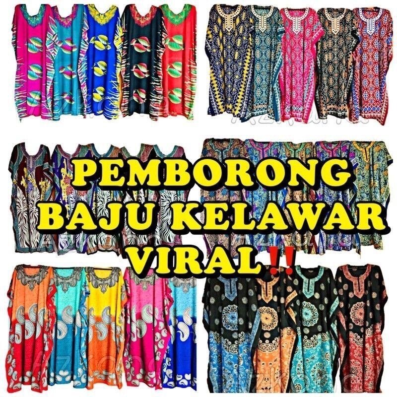 Kaftan Dubai Borong Baju Kelawar Cantik Sejuk dan Sangat SELESA
