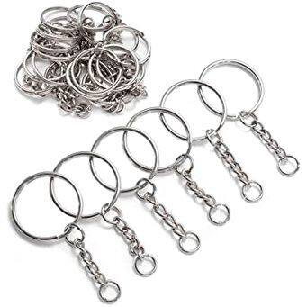 Key Chain Ring for DIY Keychain ( 50 pcs ~ 500 pcs )