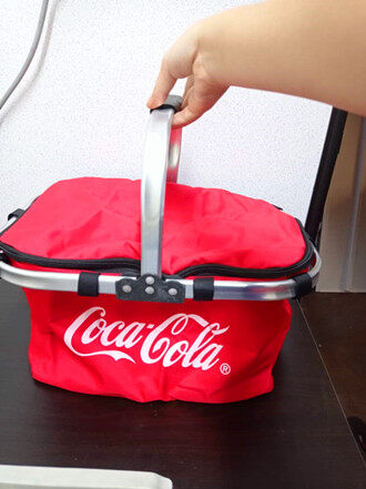 Coca-cola Picnic Bag