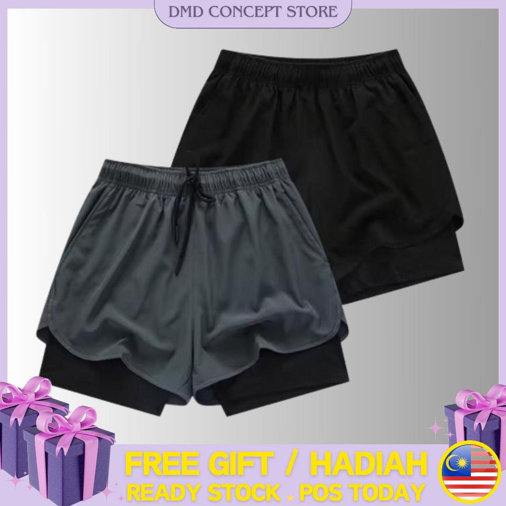 Shorts Fitness Men Women Unisex Couples Yoga Summer Swimming Trunks Elastic Quick-Drying Sports Pants