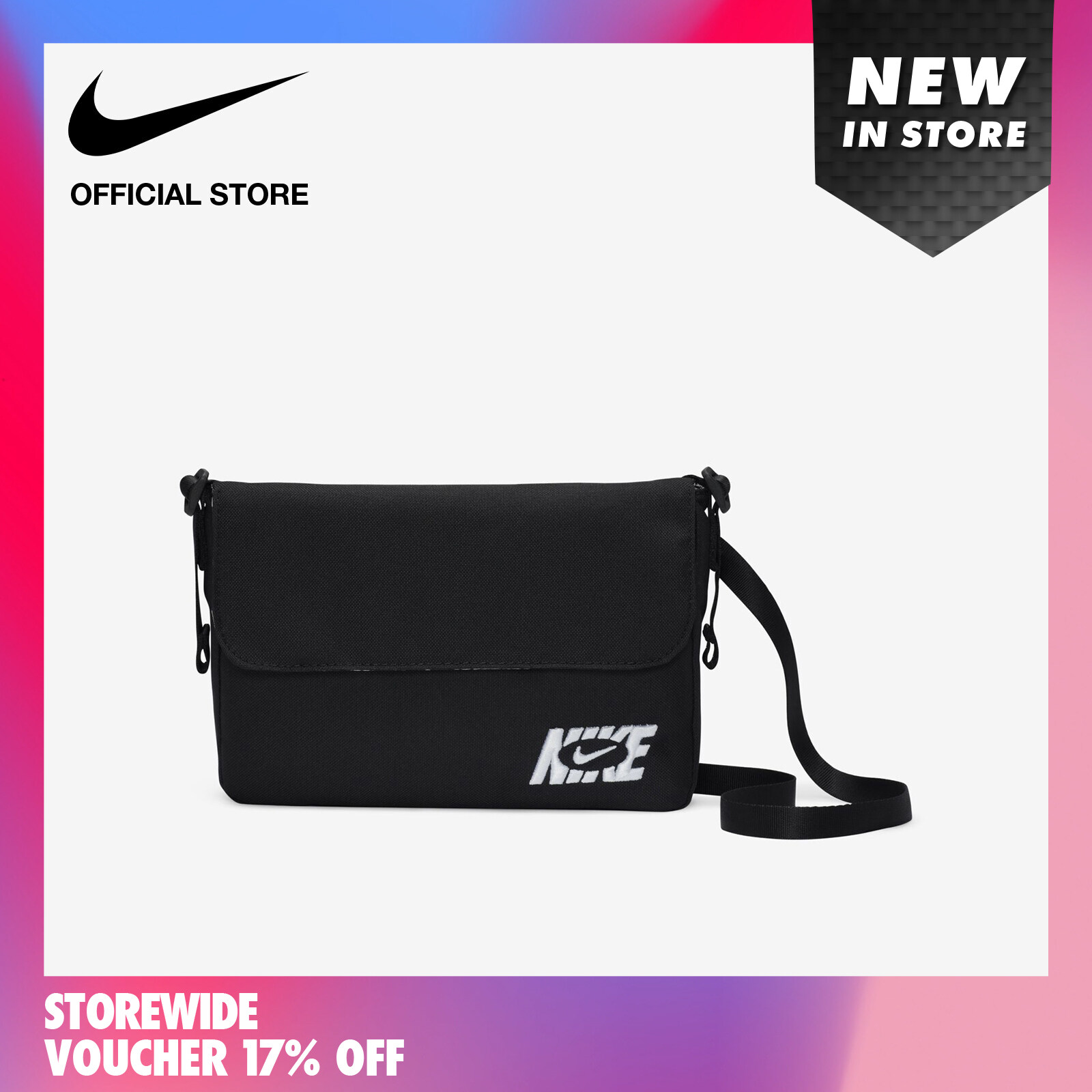 Nike Women's Sportswear Futura 365 Crossbody Bag (3L) - Black