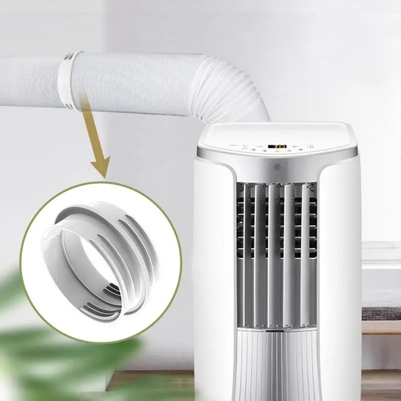 13/15CM Mobile Air Conditioner Exhaust Hose Connector Universal Hose Reducer Portable AC Coupler For Home Improvement Hardware