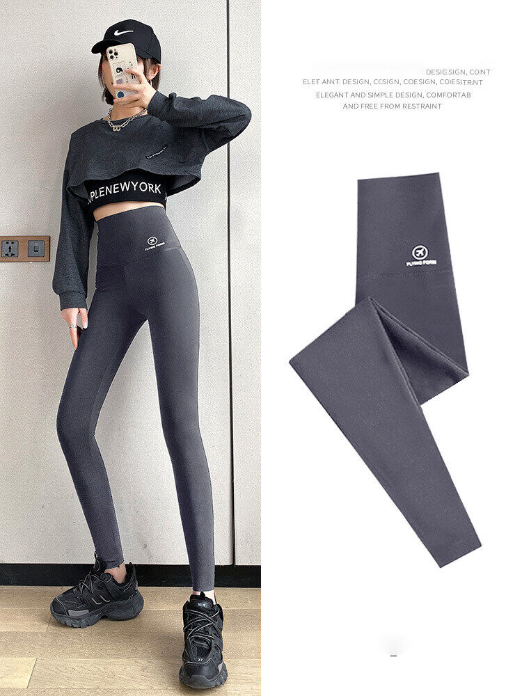  STOCK (1PC) Women Lady Plus Size Yoga Pant Fitness Legging Dry Slim Fit Workout Gym Tight Stretchy Legging Sport Running Long Pants