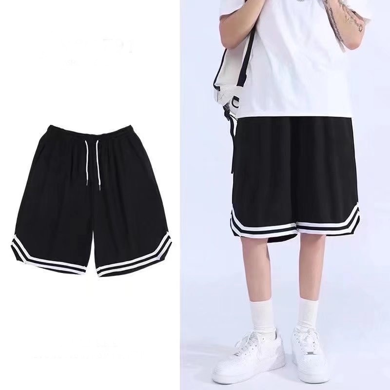 Seluar Sukan American Basketball Shorts Men's Loose Breathable Sports Shorts Wild Casual Trend Shorts P41