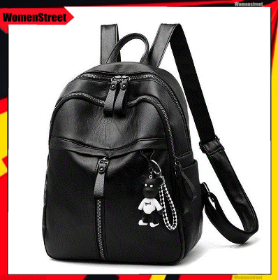 Song Backpack Travel Beg Nylon Bear Key Chain Shoulder Fashion Ladies Casual THICK material Anti-wear backpack - Keychain is not included.