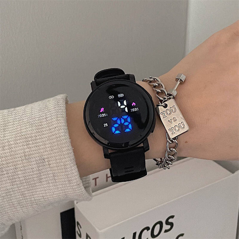 Men's Sport Watch Waterproof Digital Led Watch for Men Women Electronic Wrist Watches (Without Box)