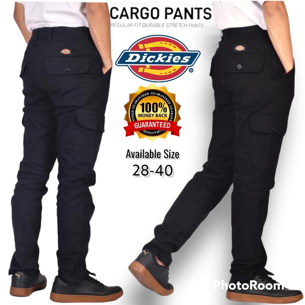 JG_DICKIES SELUAR KERJA CARGO (QUALITI TIPTOP)  SIX POCKET BOLEH PAKAI LELAKI DAN WANITA HARGA BORONG