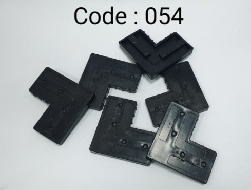 PVC Bracket Code: 054 - Cabinet Bracket L Bracket DIY Home Improvement