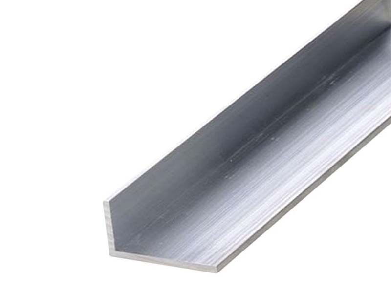 4/8" x 6/8" Aluminum Unequal Angle Bar NA Aluminium Angle Corner L Shape Aluminum L Bar DIY Home Improvement