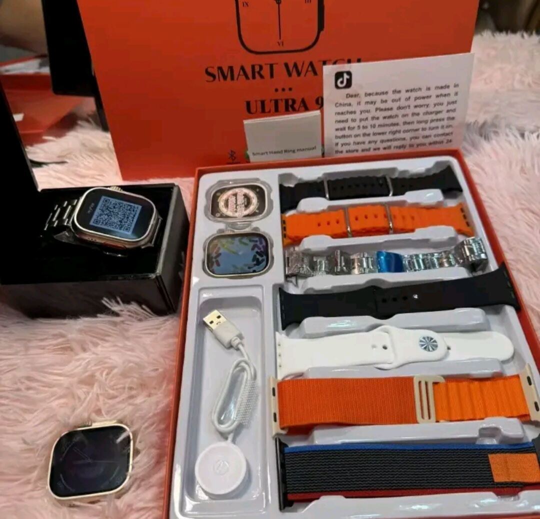 [IN SHOCK]Smart Watch Size 49mm Screen

Big HD Bluetooth Music Call