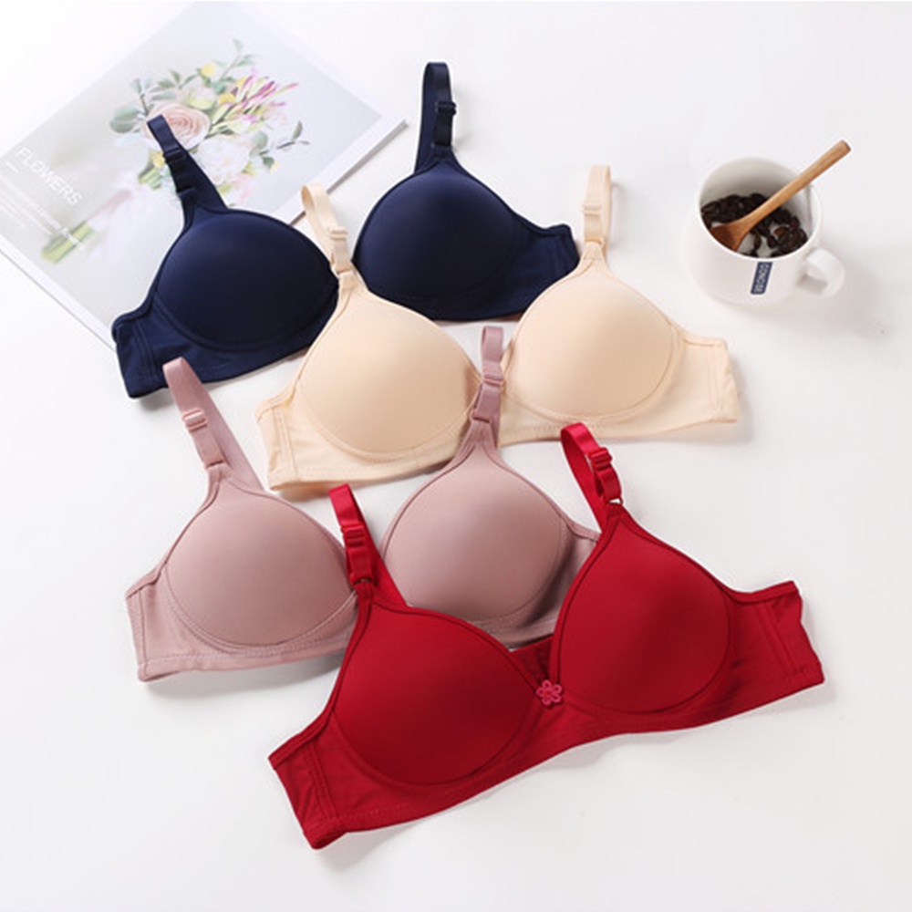 Bra Wanita Gaya Jepun, Lembut, Bernafas & Tanpa Wayar