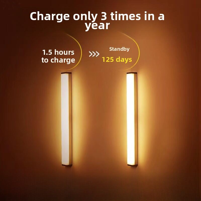 Wireless Charging LED Induction Light Strip Self Adhesive Cabinet Lamp for Kitchen Wardrobe Shoe Cabinet Wine Cabinet Home Decor